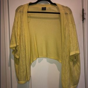 Faded glory plus size 4x shrug